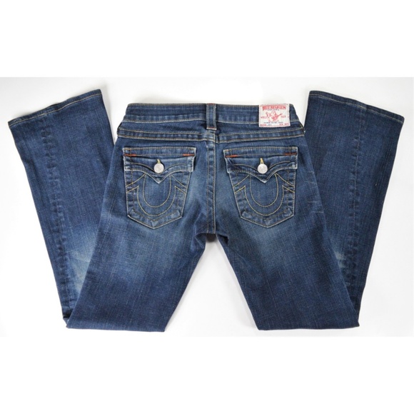 True Religion Denim - True Religion Joey Twisted Flare Jeans 10-503